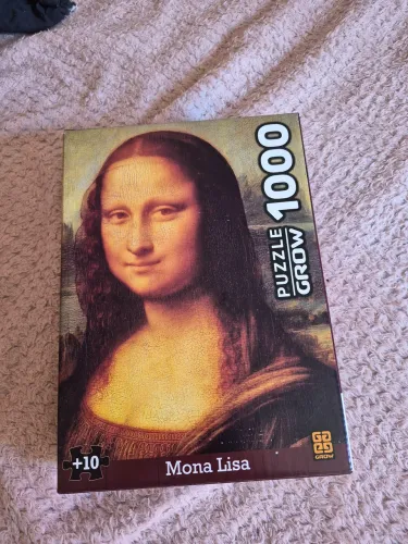 Quebra-cabeça Monalisa