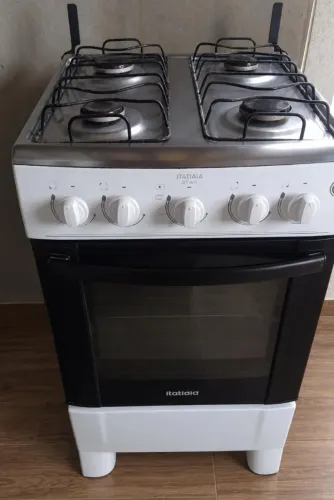 Fogão da Itatiaia automático funcionando entrego 349