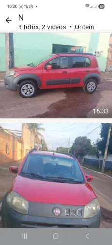 Fiat Uno WAY 1.0 EVO Fire Flex 8V 5P 2014