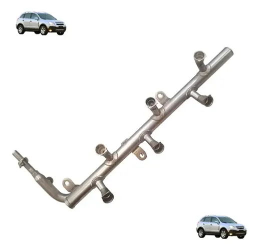 Flauta Combustível Bico Injetor Captiva Sport 3.6 V6 08/14