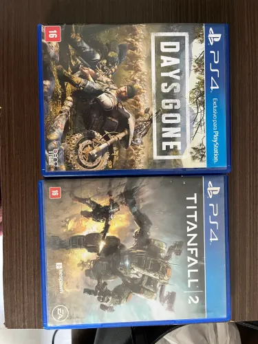2 jogos de ps4 por 130