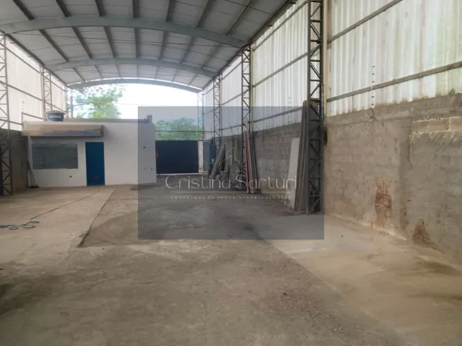 Galpão Comercial AMPLO à Venda! Jardim São Luiz, Jacareí 1 sala; Cozinha; Vestiário; Estac