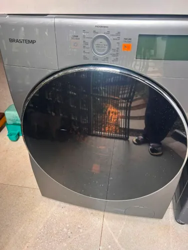 Máquina de lavar brastemp 10 kg nova