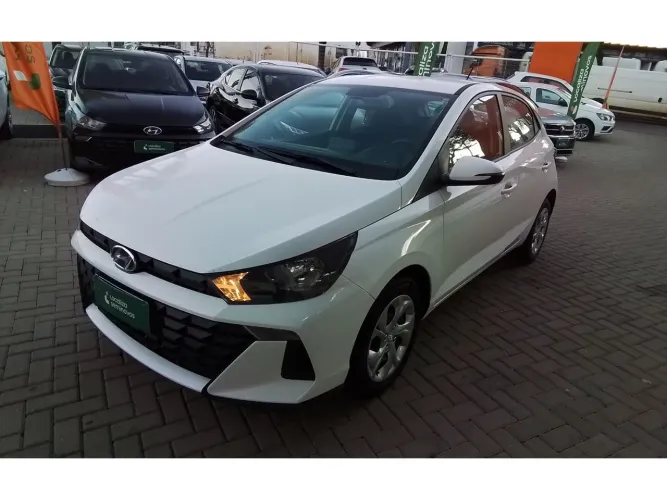 Hyundai HB20 Comfort Plus 1.0 Flex 12V Mec. 2025
