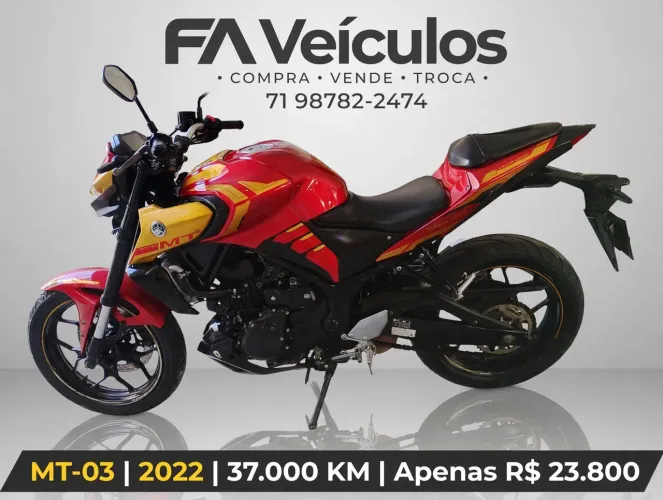 MT 03 - 2022 ( FA Veículos)