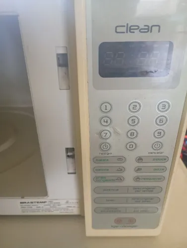 Microondas 110V - Defeito 