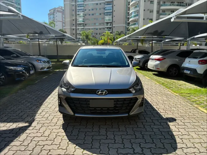 Hyundai HB20 Limited Plus1.0 Flex 12V Mec. 2025