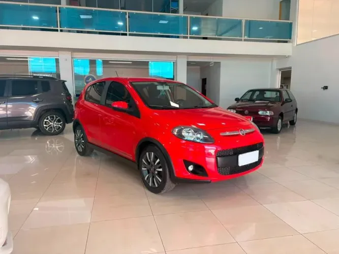 Fiat Palio Sporting 1.6 Flex 16V 5P 2017