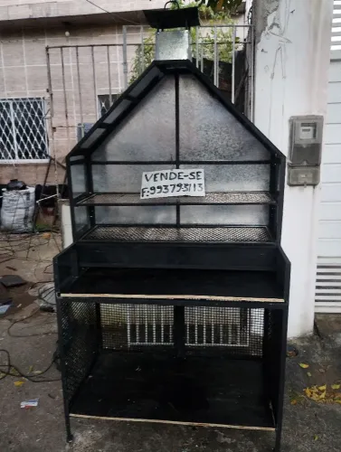 Churrasqueira| Espeteira
