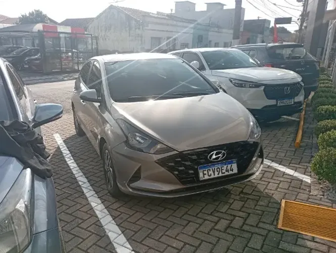 Hyundai HB20 Platinum 1.0 TB Flex 12V AUT 2022