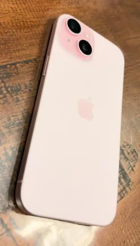 Iphone 15 Rosa 128gb muito conservado 