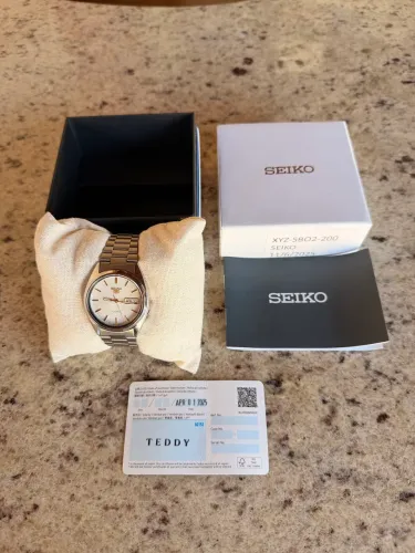 Relógio de pulso Seiko SNXG47.