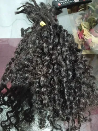 Vendo cabelo humano.