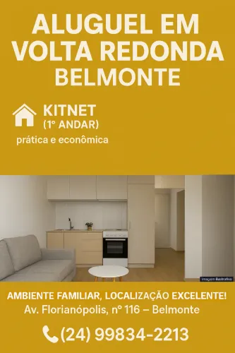 Aluguel em Volta Redonda - Bairro Belmonte