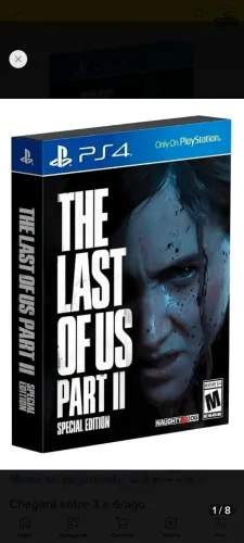 The Last of us 2 edição especial 