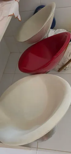 Banquetas usadas