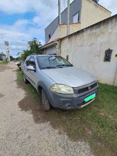 Fiat Strada Working 1.4 MPI Fire Flex 8V CD 2014
