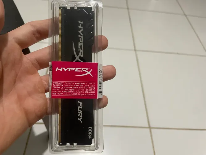 Memória ram 4gb para pc