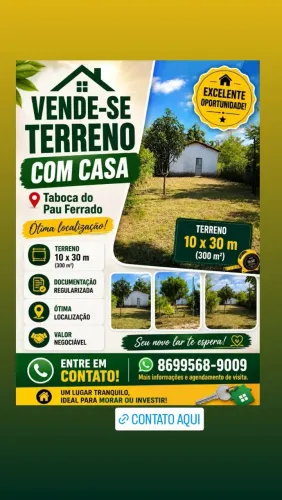 Taboca do Pau ferrado .