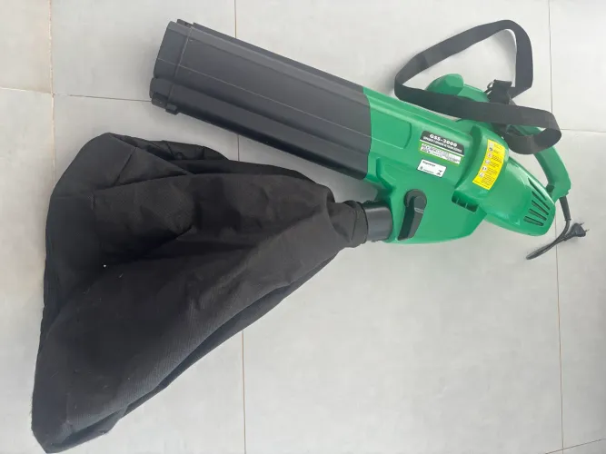 Soprador/Sugador de Folhas 3000W Garthen GSS-3000 - 220V
