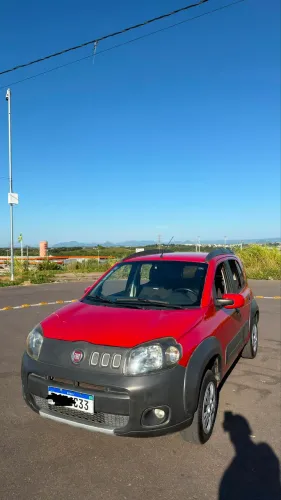 Fiat Uno Mille WAY Economy 1.0 F.flex 4P 2011