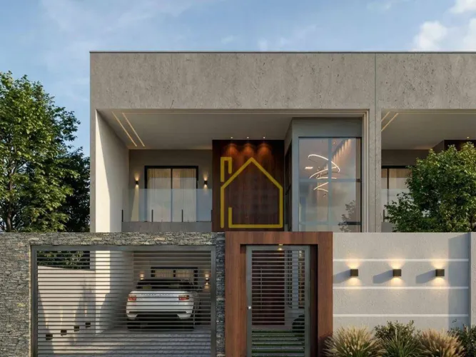 Sobrado com 4 dormitórios à venda, 172 m² por R$ 1.150.000,00 - Pineville - Pinhais/PR