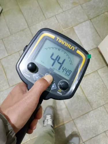 Detector de metais tx850 novo sem uso ainda