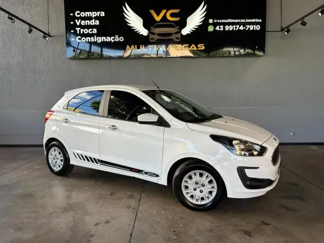 Ford KA 1.0 SE 12V Flex 4P Manual 2019