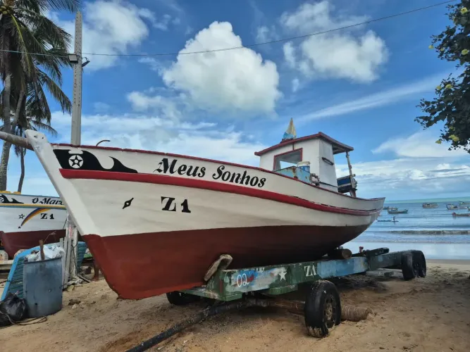 Barco de pesca