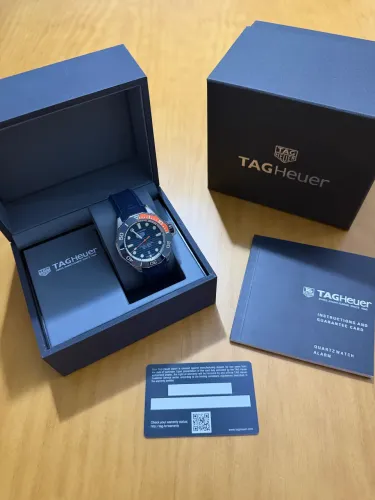 Relógio Tag Heuer Aquaracer Completo Na Caixa