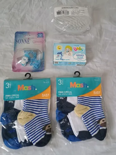 Kit para bebê produto novos 