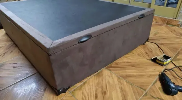 Cama casal nova