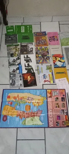 Poster Games diversos