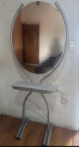 Espelho penteadeira de salão