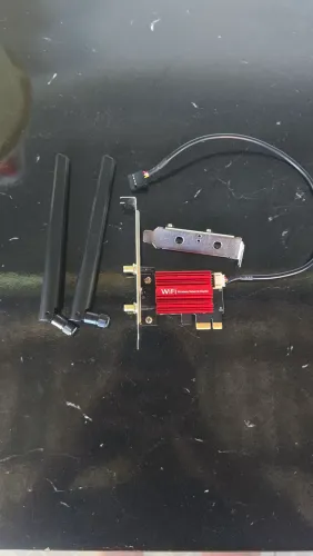 Placa de Rede Wifi 1200mbps 2.4/5ghz