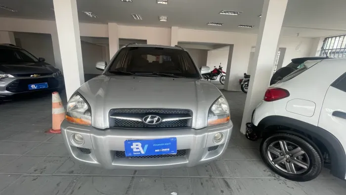 Hyundai Tucson 2.0 16V Flex Aut. 2015