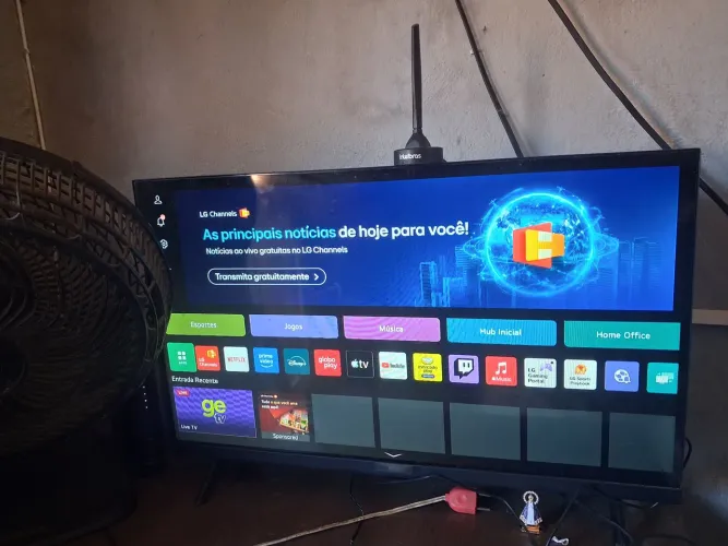TV LG 32 SMART C ALEXA INTEGRADA