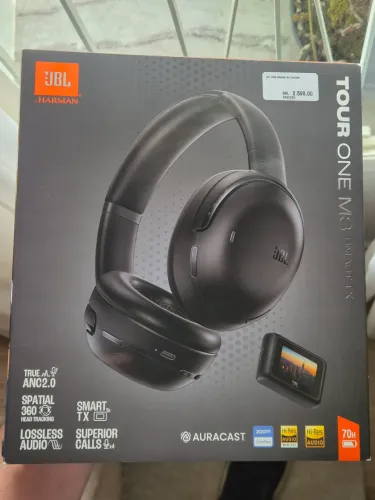 Headphone JBL tour one m3 smart tx!!!