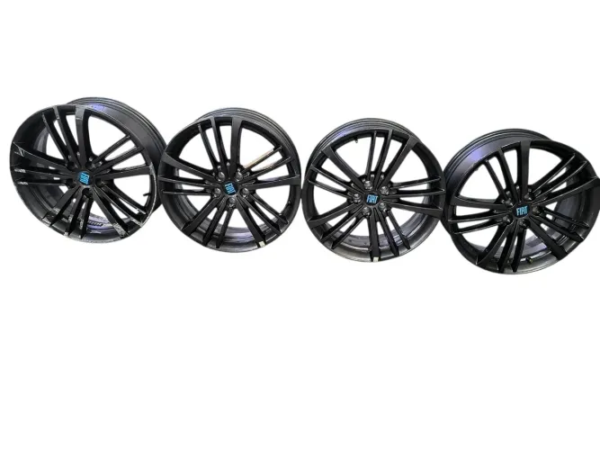 Jogo Roda Aro 17 5 Furos Fiat Fastback Pulse 2025. 1 roda pra reformar