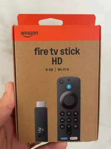 AMAZON FIRE TV STICK HD 2026 Novo Lacrado