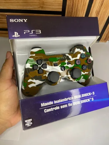 Controle Ps3 sem fio
