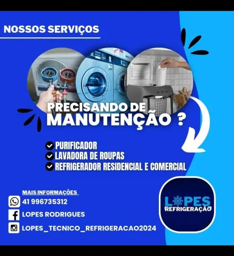 Conserto de geladeira 