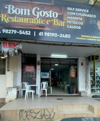 Loja Bar e Restaurante Bom Gosto (passo ponto)