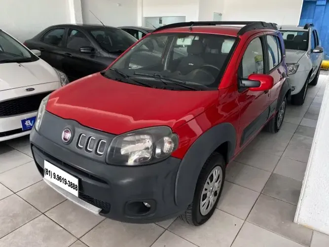 Fiat Uno WAY 1.0 EVO Fire Flex 8V 5P 2013