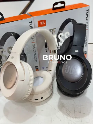 Fone sem fio Bluetooth JB