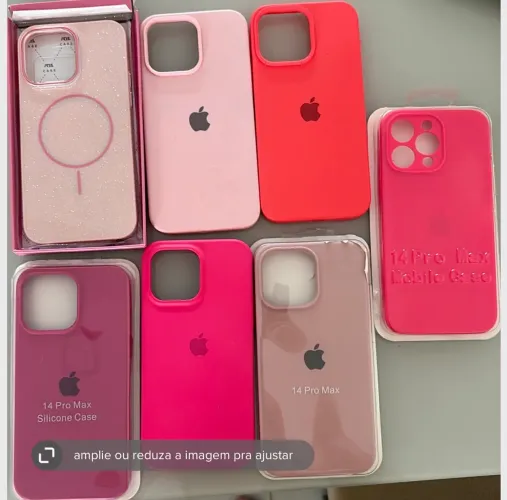 25 capinhas de iPhone 14 Pro Max 