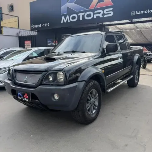 Mitsubishi L200 Outdoor HPE 2.5 4X4 CD T.dies. Aut. 2008