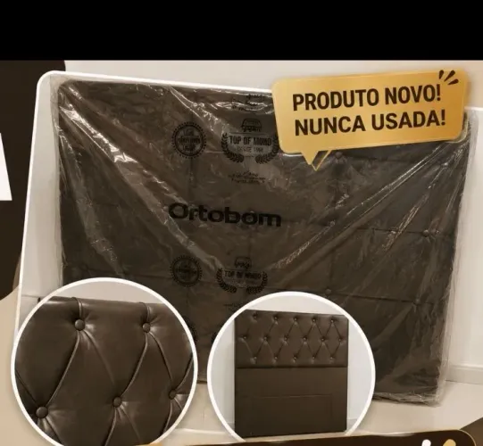 Cabeceira Ortobom Novo