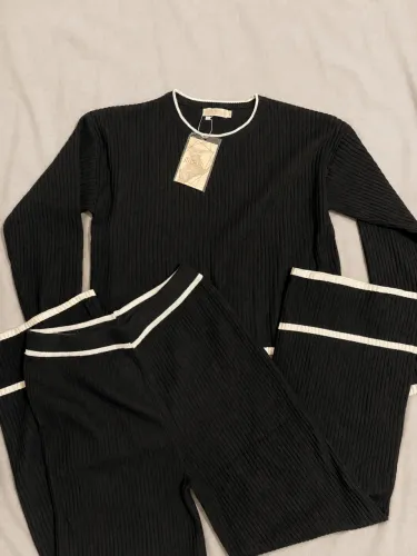 Conjunto modal preto novo