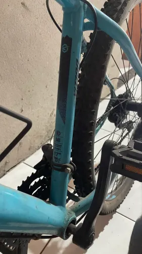 Bicicleta aro 29 semi nova